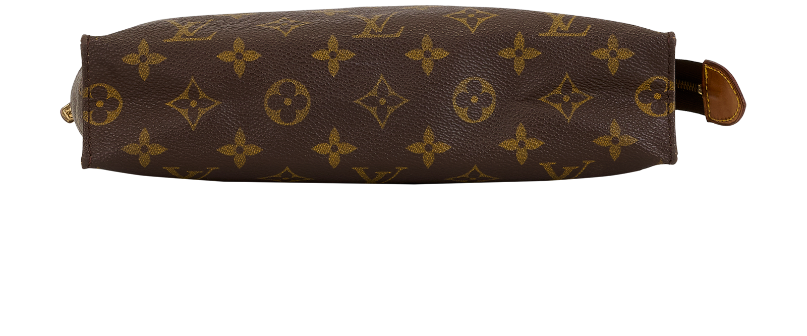 Louis Vuitton Toiletry Pouch 26, &pound;390, Accessories, Brown, Canvas, Top view